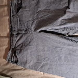 Bandolino brand grey denim colored jeans